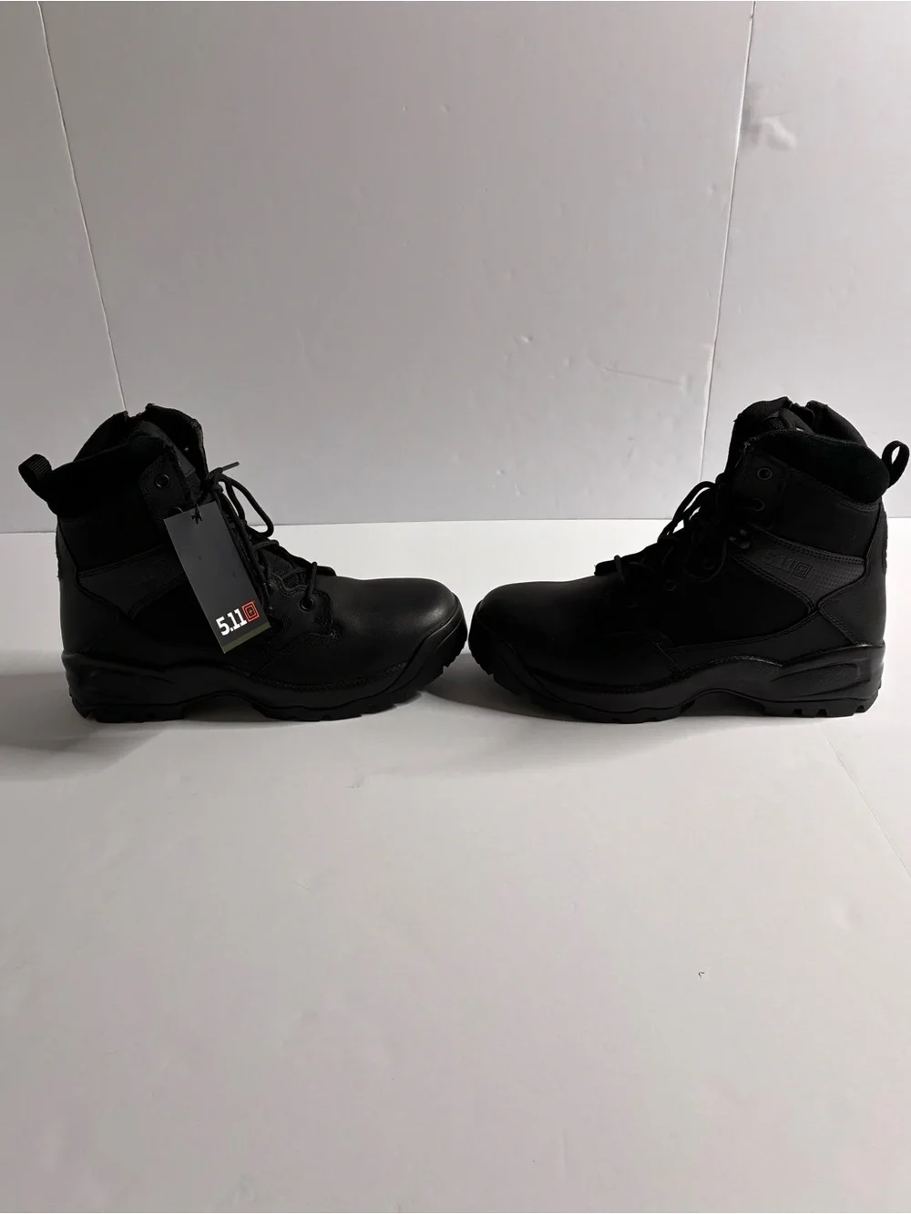 5.11 TACTICAL Atac 2.0 8 Inch Side Zip Boots Men's Size US 11 Black